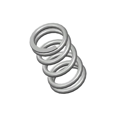 Approved Vendor Compression Spring, O= .360, L= .63, W= .0475 G609960306